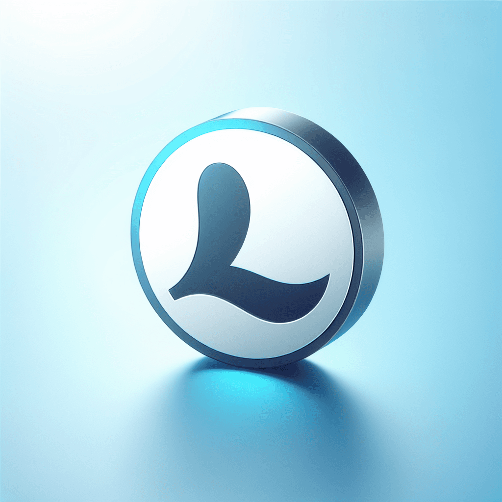 Modern "lua" Icon Design