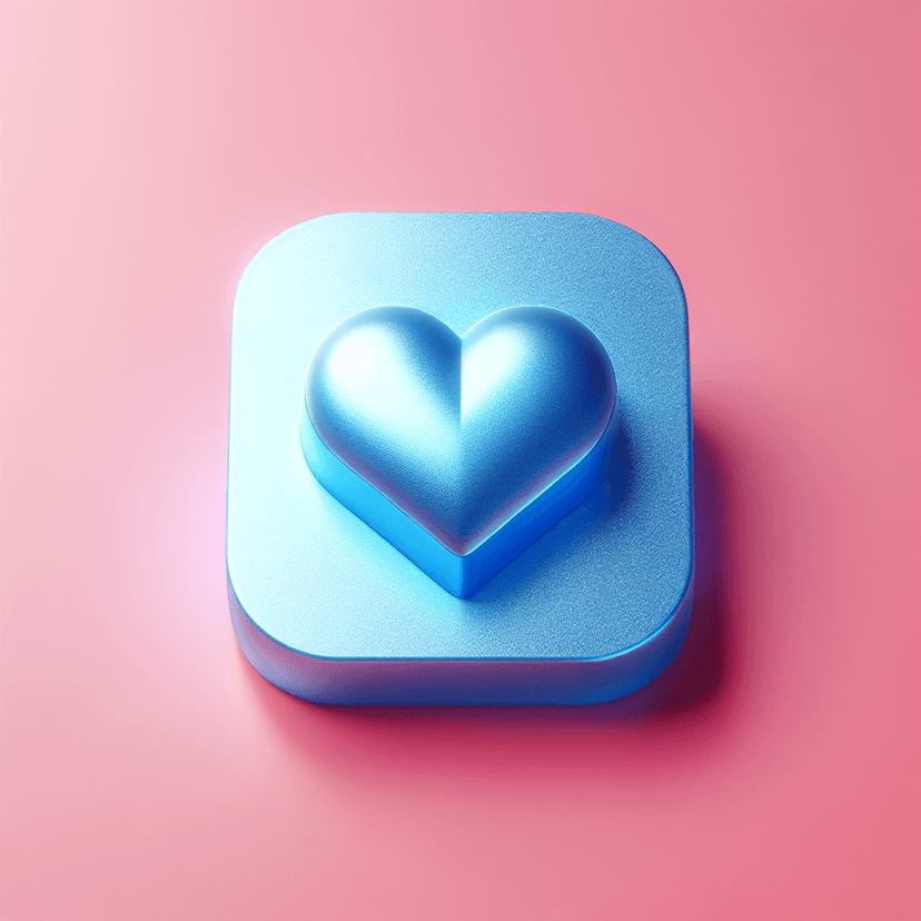 I Want An App Icon With A Heart That We Will Fall In Love