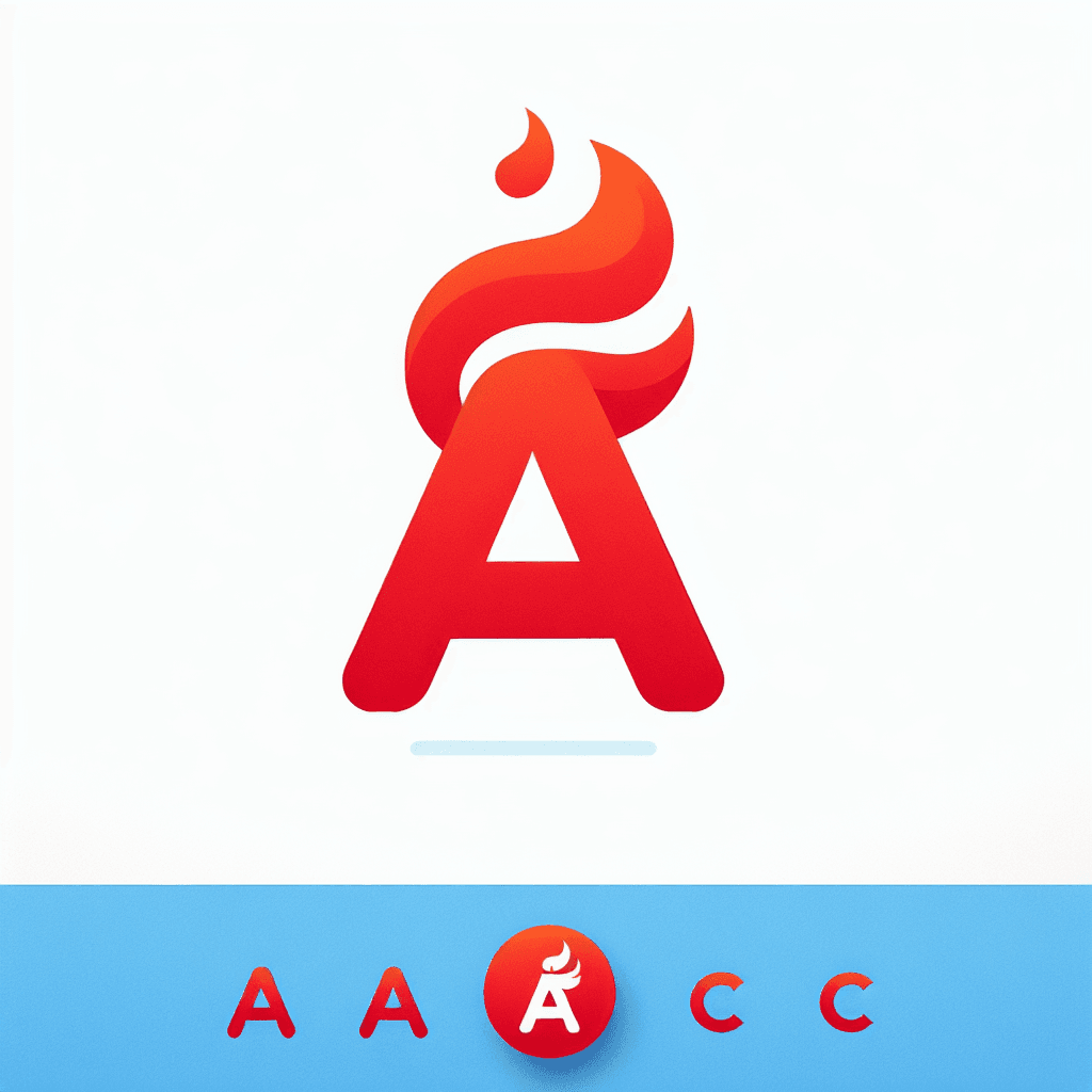 Modern "A C Icon" Icon Design