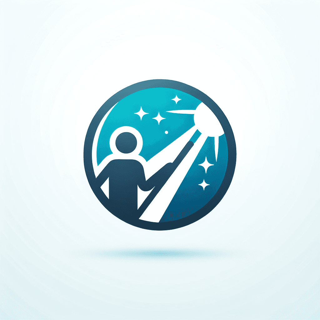 Modern "window cleaning shine" Icon Design