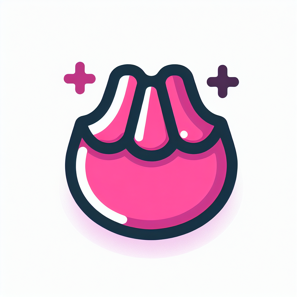 Clip Art "Pink chocopie" Icon Design