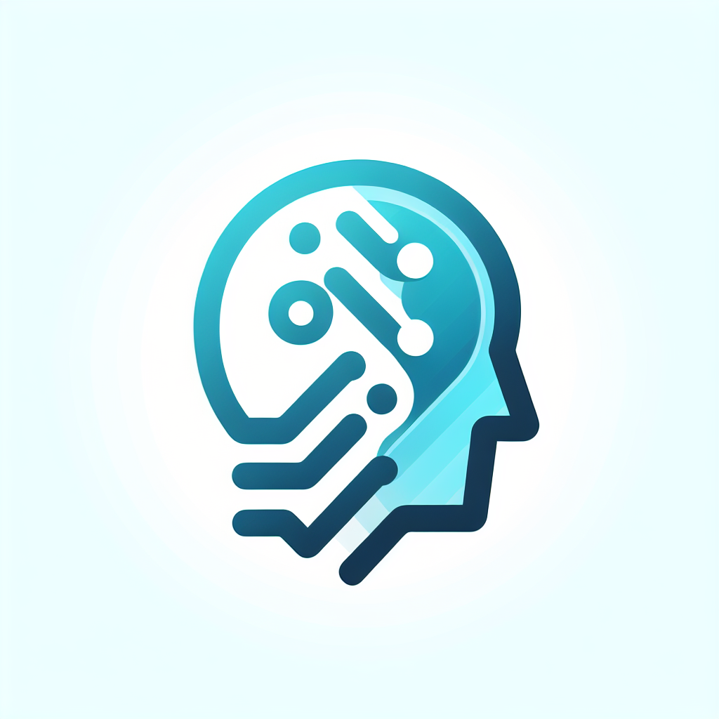 Modern "ai business" Icon Design