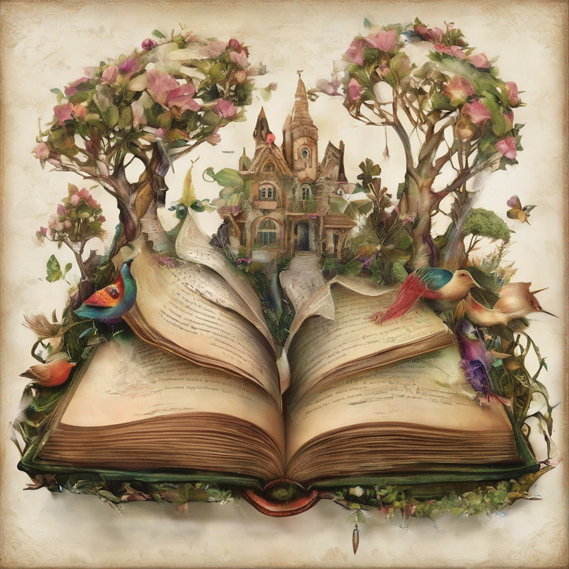 Enchanted Pages