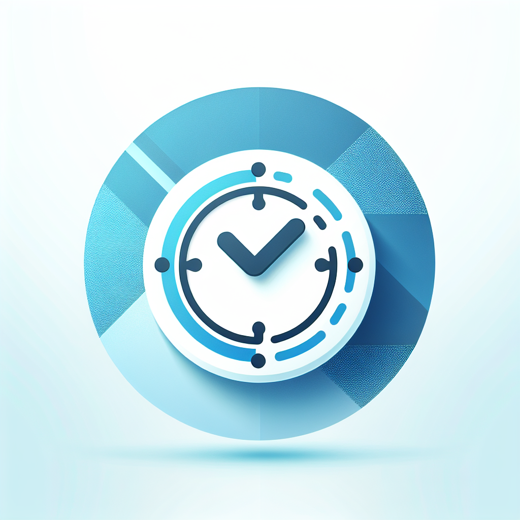 Modern "onboarding icon for time management app" Icon Design