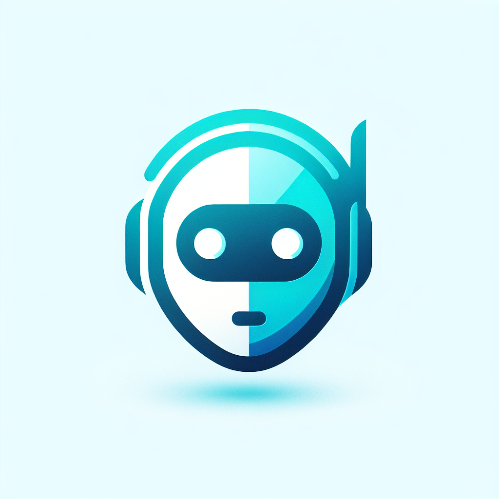 Modern "A GenAI-based chatbot" Icon Design