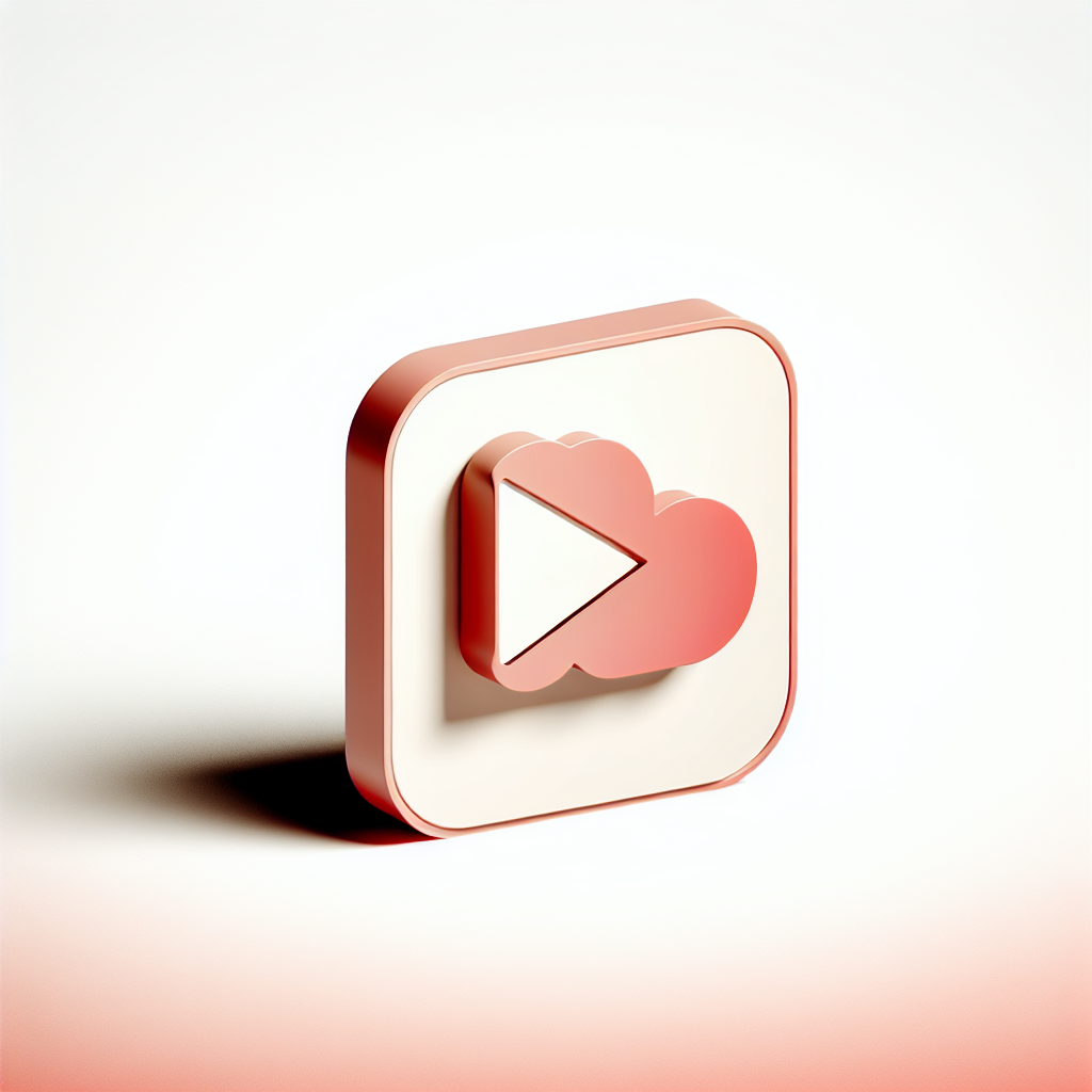 Modern "Icon for a company like youtube that is basically a video sharing platform." Icon Design
