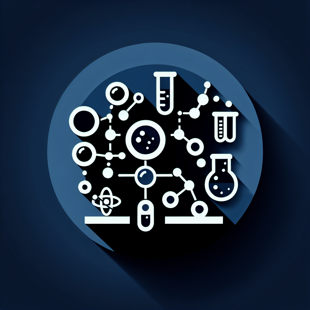 Modern "Science - Chemistry no type or fonts please!!!!!!!!!!!!!!!!!!!!!!" Icon Design