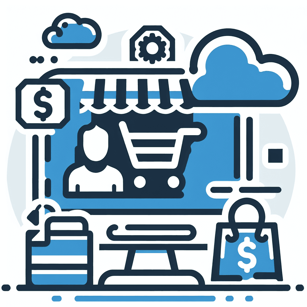 Clip Art "E-commerce" Icon Design