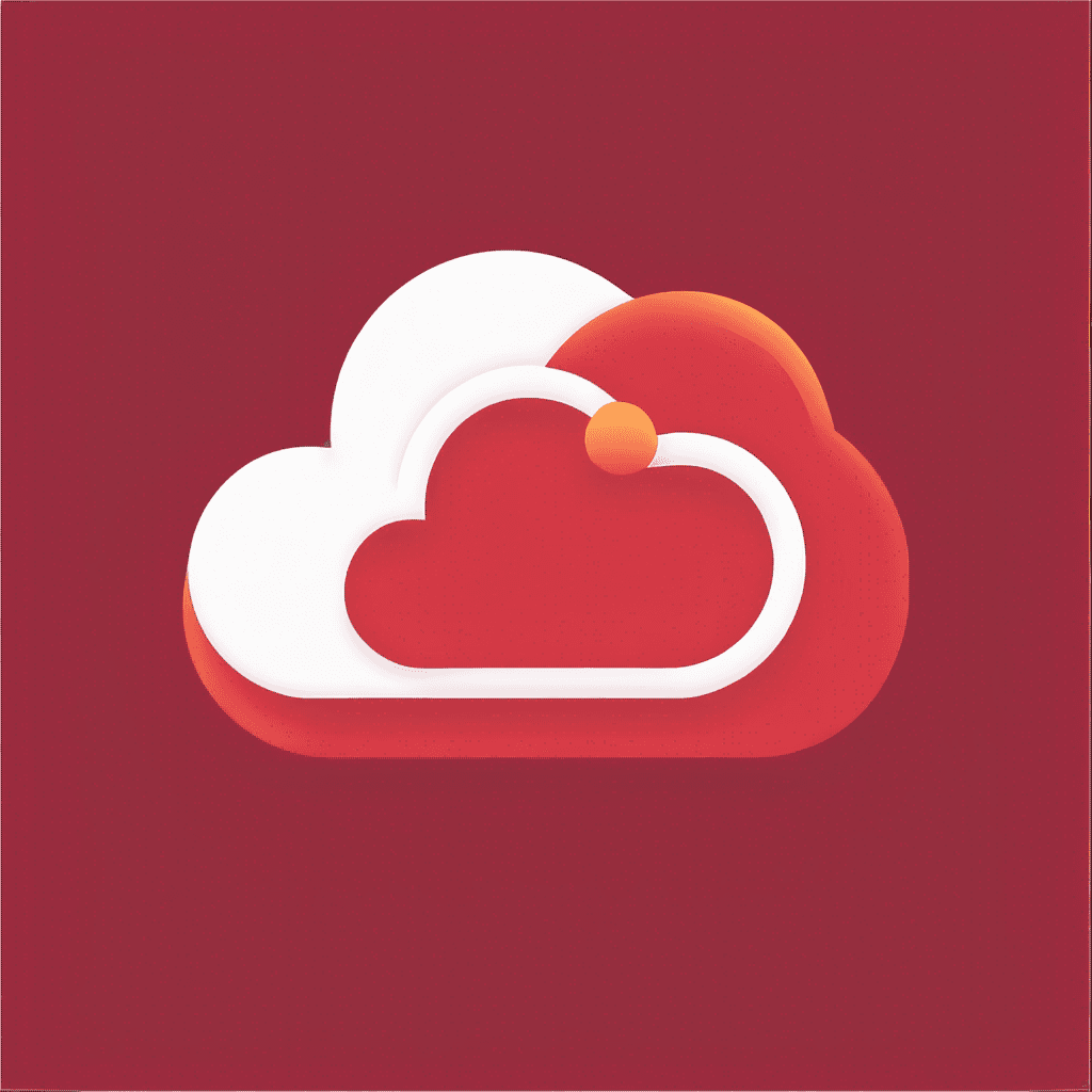 Modern "minimalist using outlines only Cloud Adoption Framework Icon" Icon Design