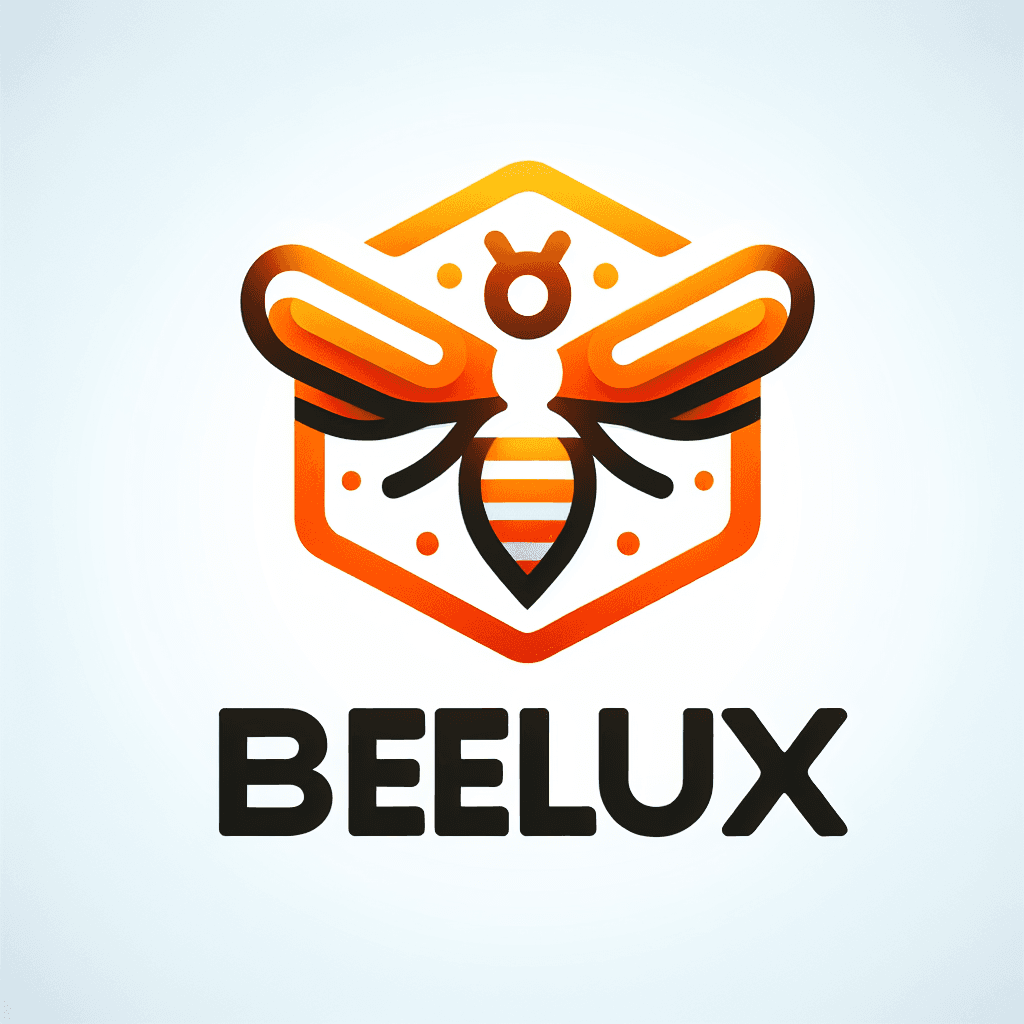 Modern "BeeLux logo" Icon Design