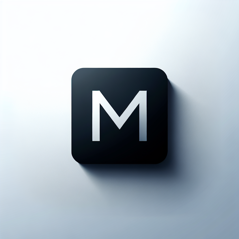 M In A Square