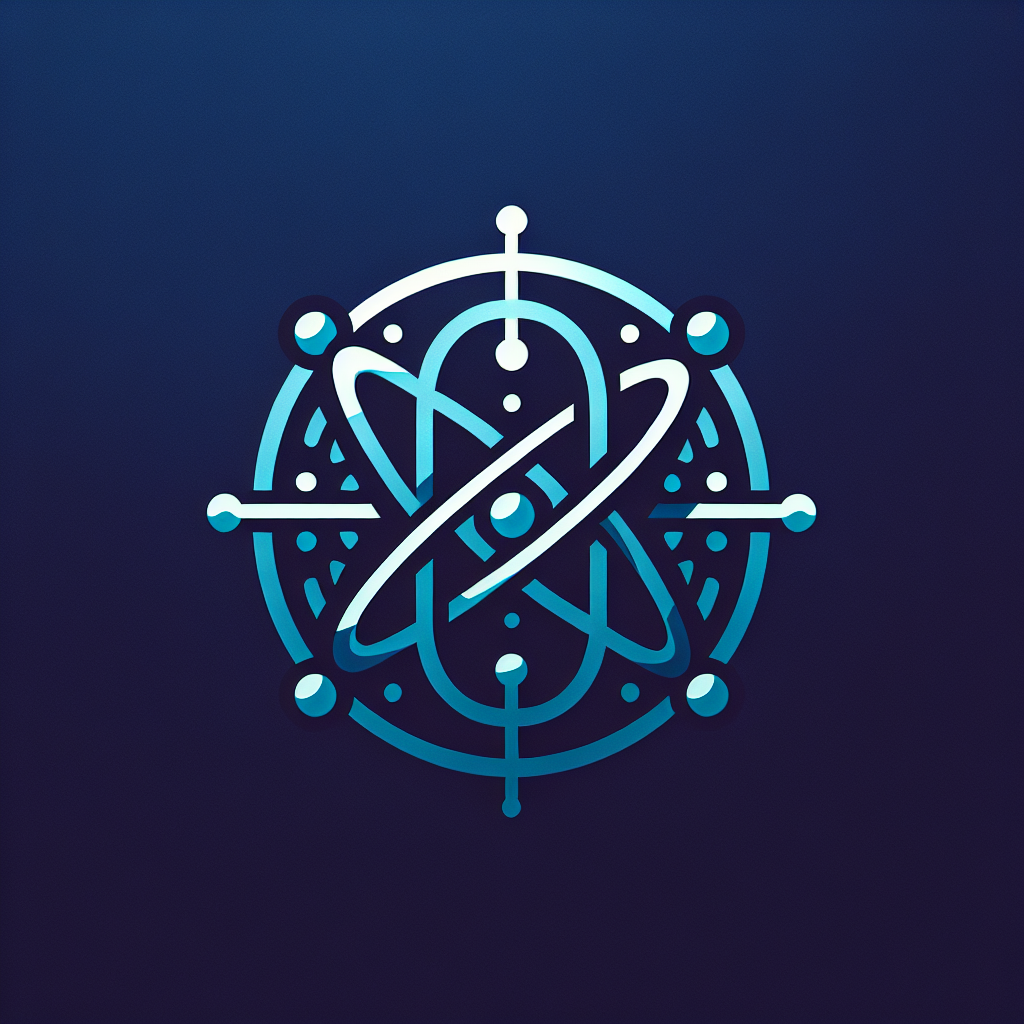 Modern "Science - Physics no type or fonts please!!!!!!!!!!!!!!!!!!!!!!" Icon Design