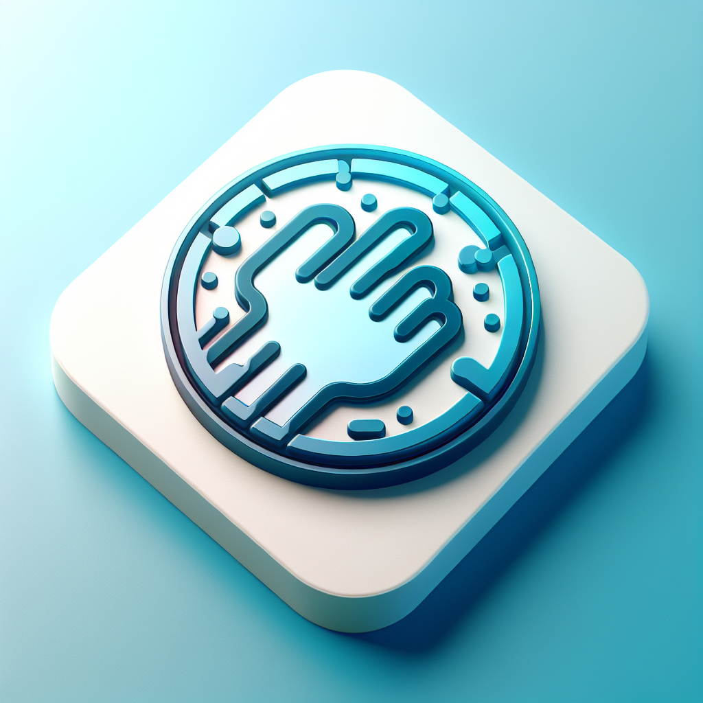 Modern "make a roblox icon clicker game" Icon Design