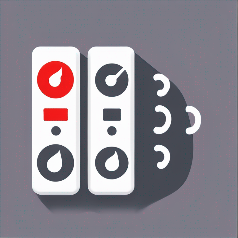 Modern "Fire Alarm Testing:	Test fire alarms and ensure they are functioning correctly." Icon Design