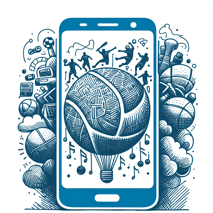 Mobile Phone As The Intersection To Sports And Telecoms