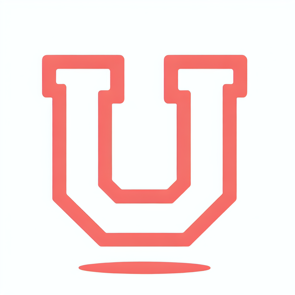 Clip Art "UF" Icon Design
