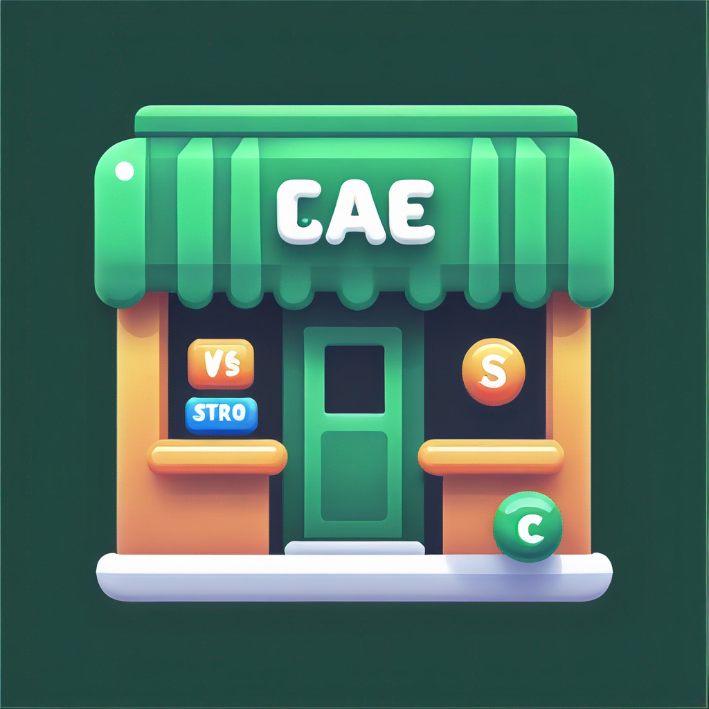 Modern "game store" Icon Design