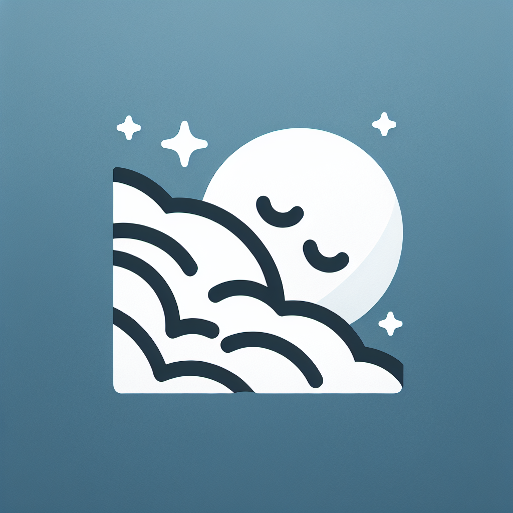 Minimalistic "dream" Icon Design