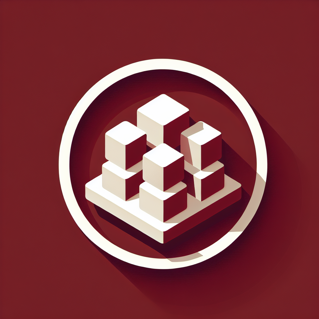 Isometric "Icon for microservice project" Icon Design