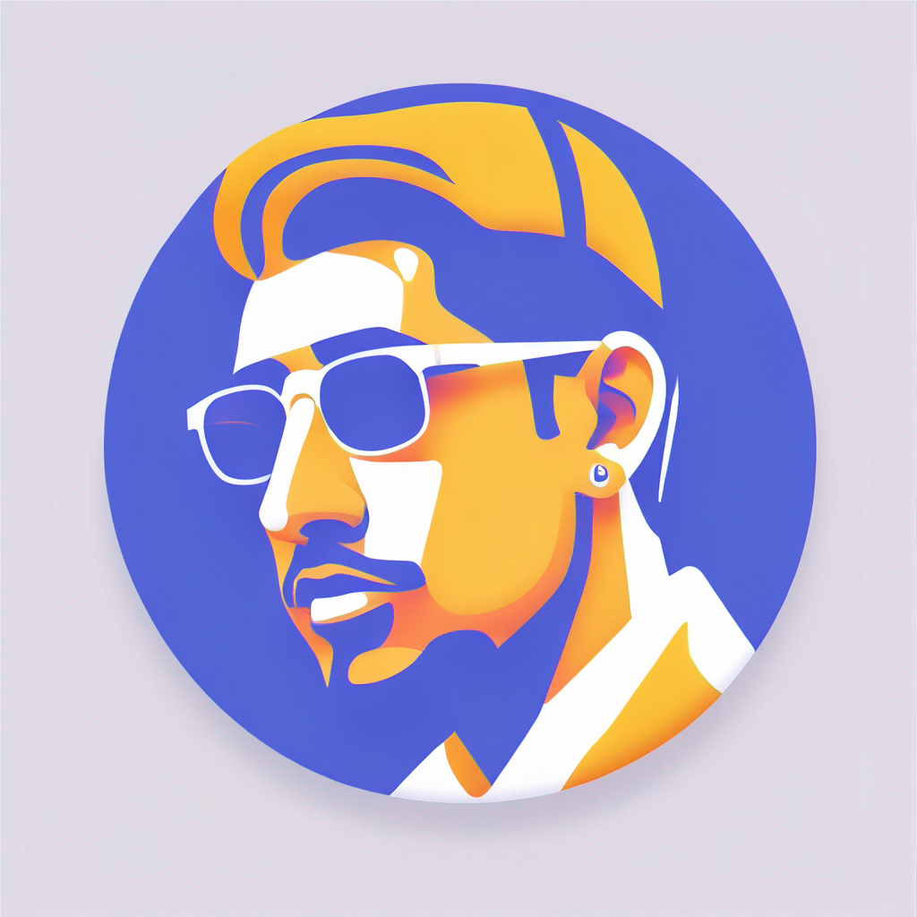 Modern "Javi" Icon Design