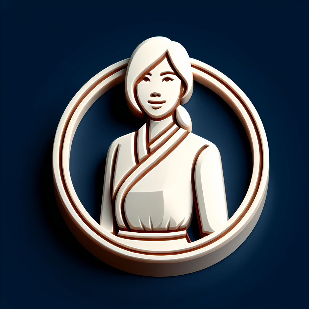 3D "shop owner" Icon Design