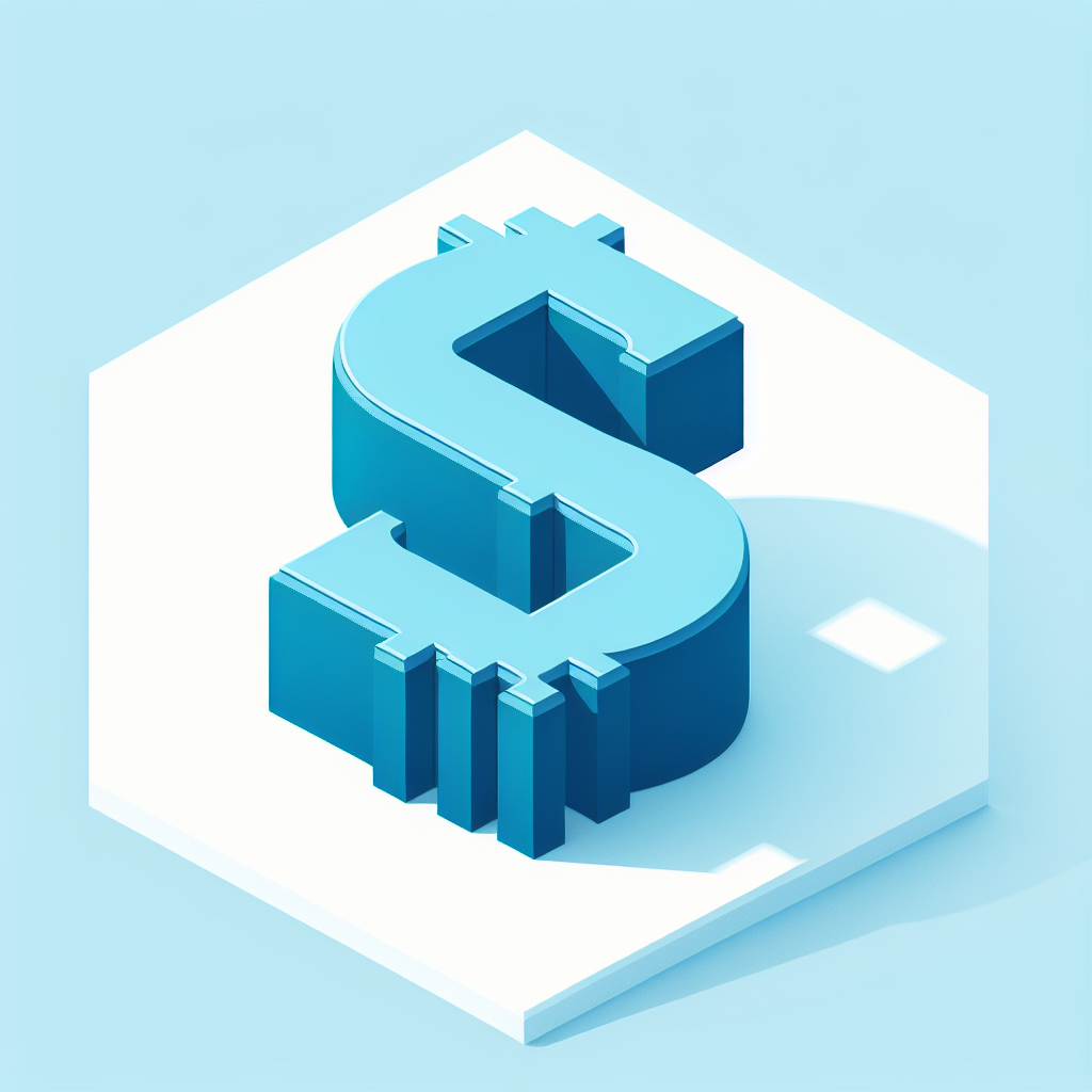 Isometric "the symbol of currency and money" Icon Design