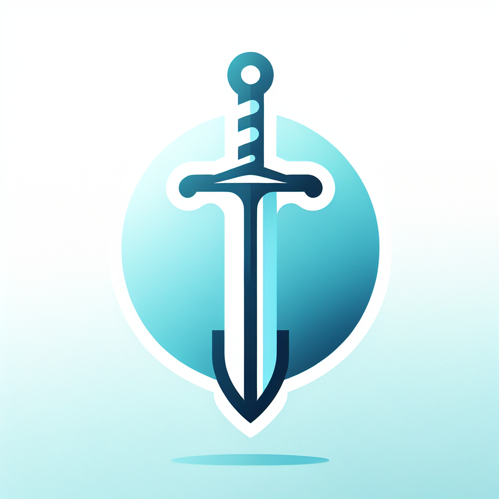 Modern "sword" Icon Design