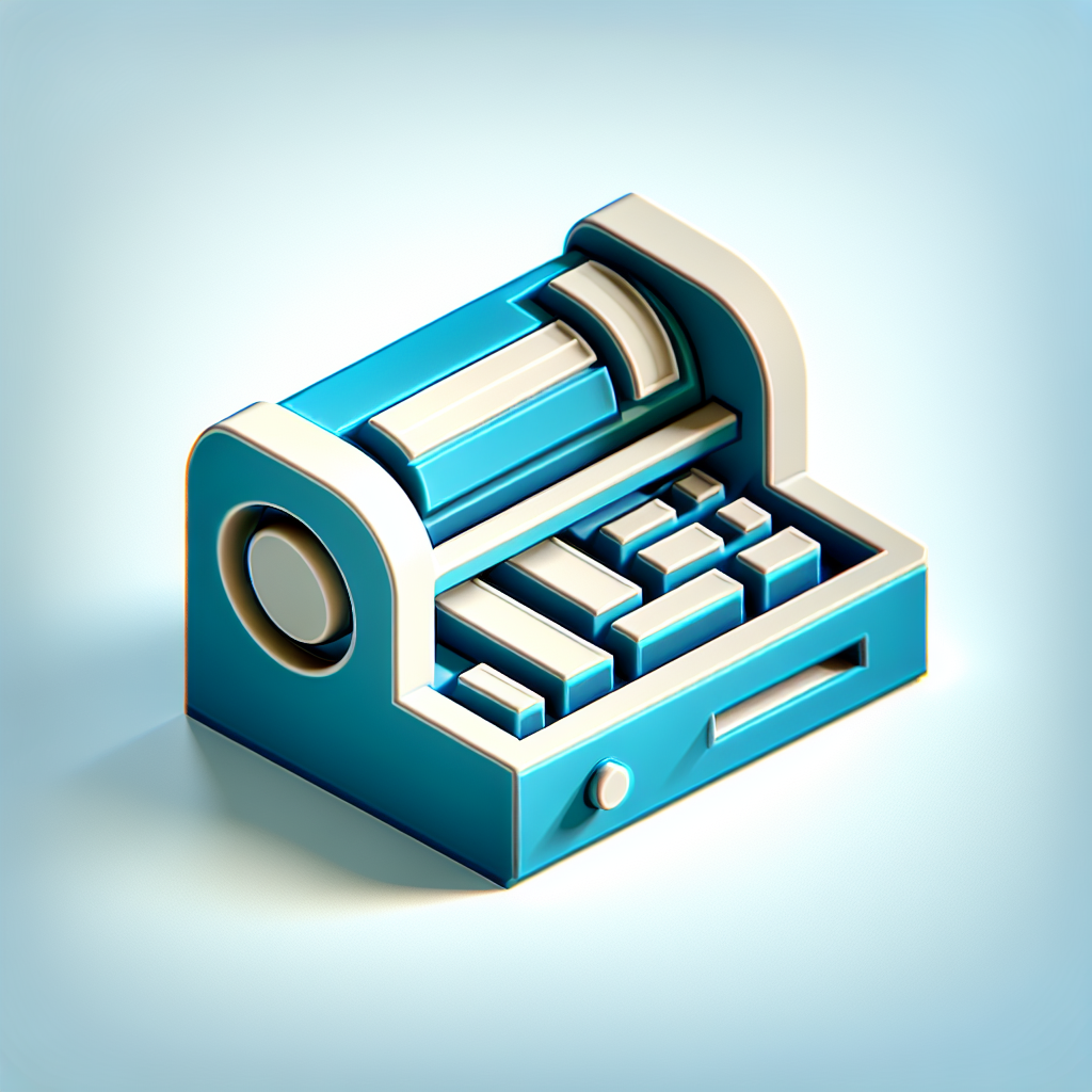 3D "payroll generator for a bank" Icon Design