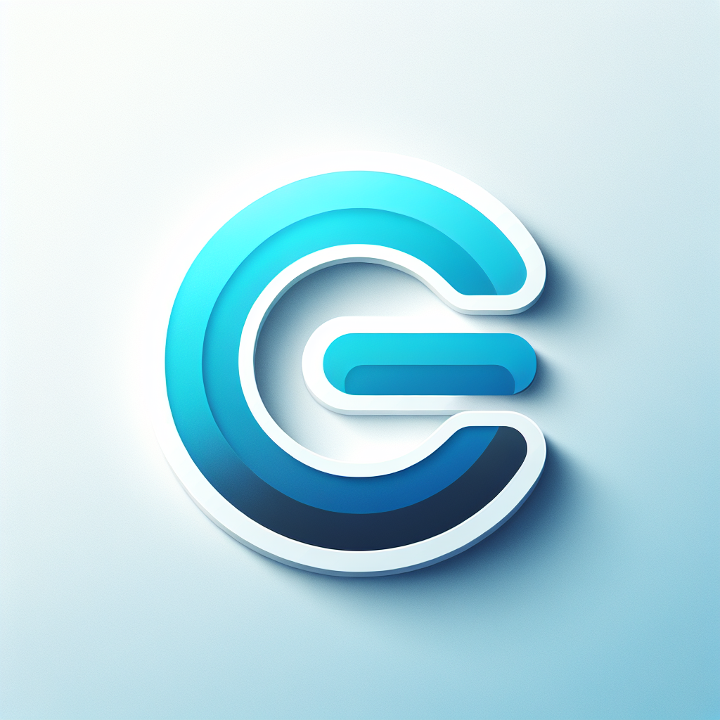 Modern "A simple C next to an E" Icon Design