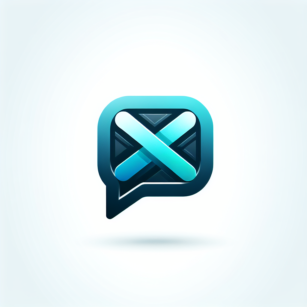 Modern "Sign Talk" Icon Design