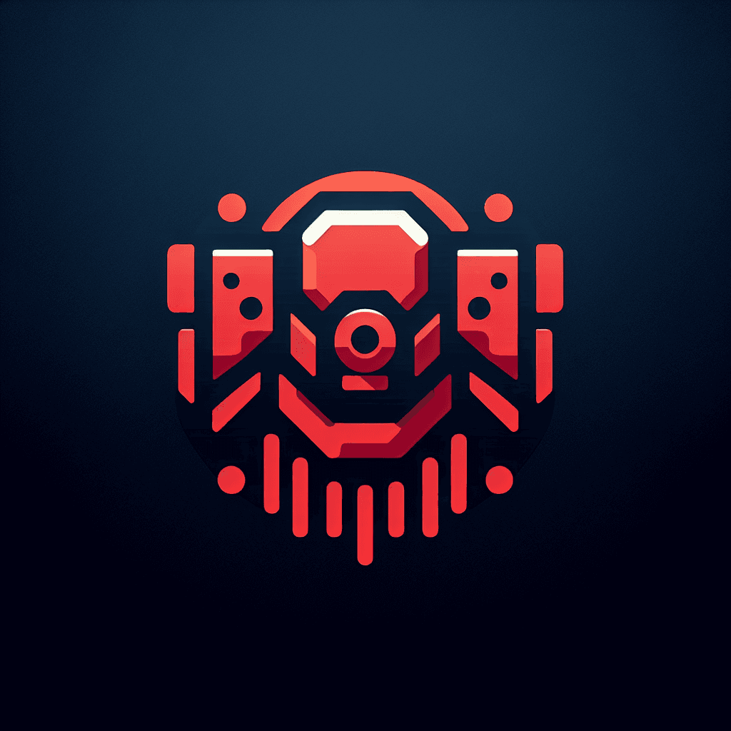 Modern "robot named sparky" Icon Design