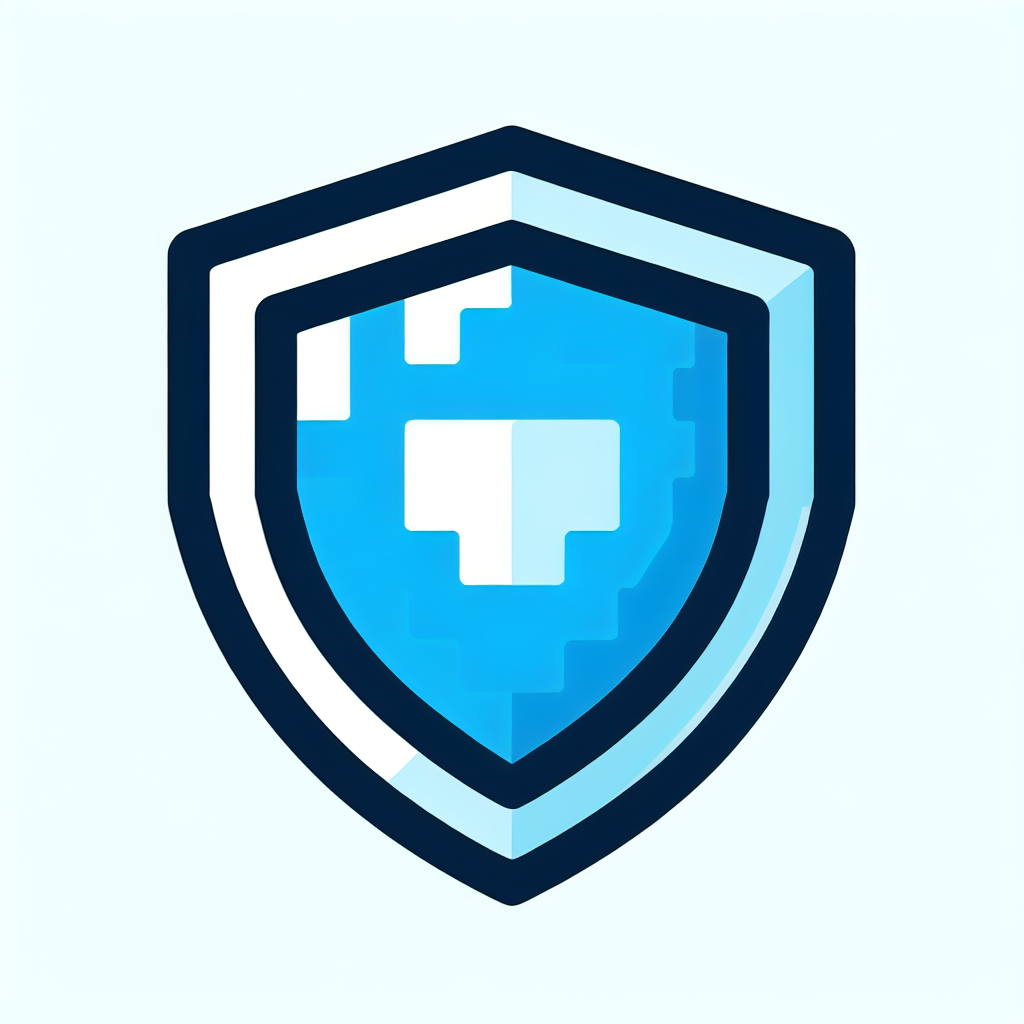 Clip Art "custom minecraft shield" Icon Design