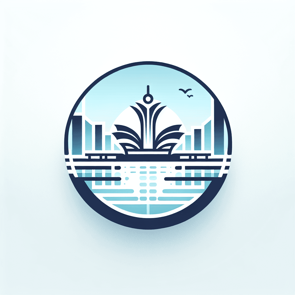 Modern "macau fisherman's wharf" Icon Design