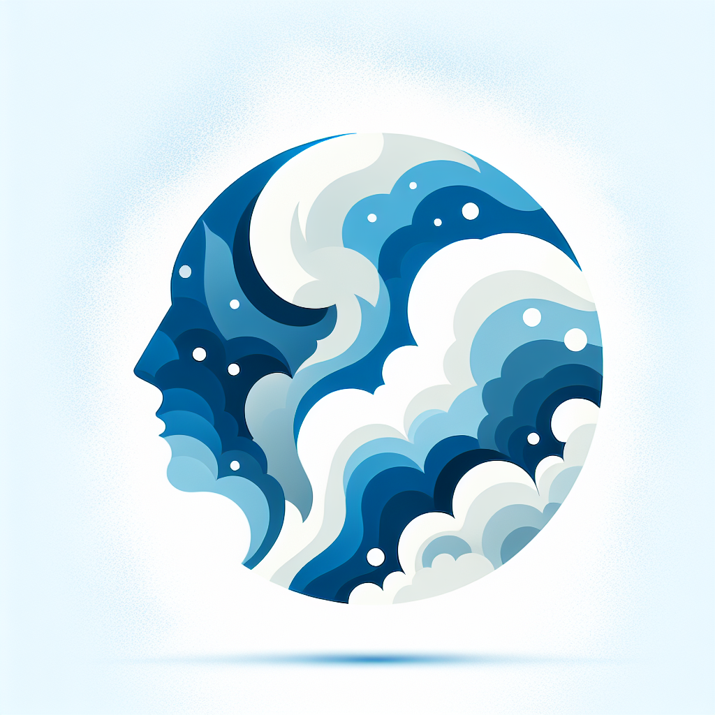 Abstract "self management skills" Icon Design