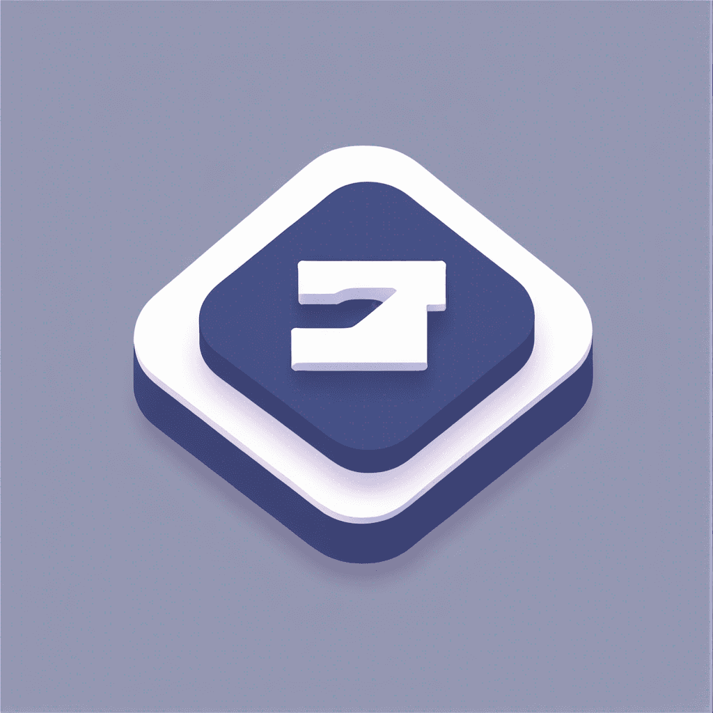 Isometric "flashcards" Icon Design