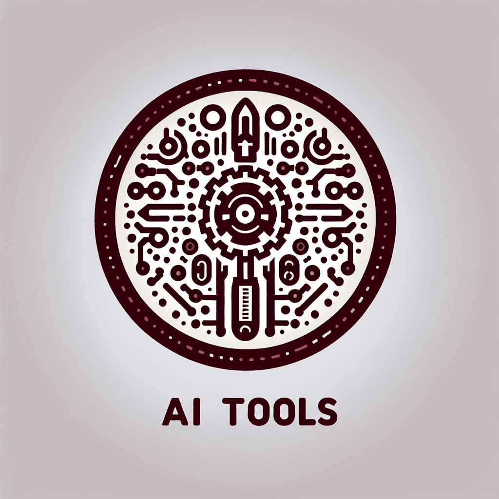 Modern "AI Tools and AI Stories" Icon Design