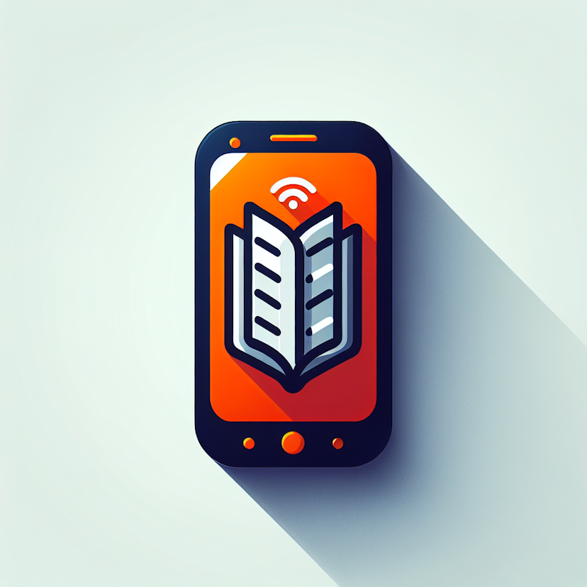 Mobile Book About Which Include Ebooks And Audiobooks