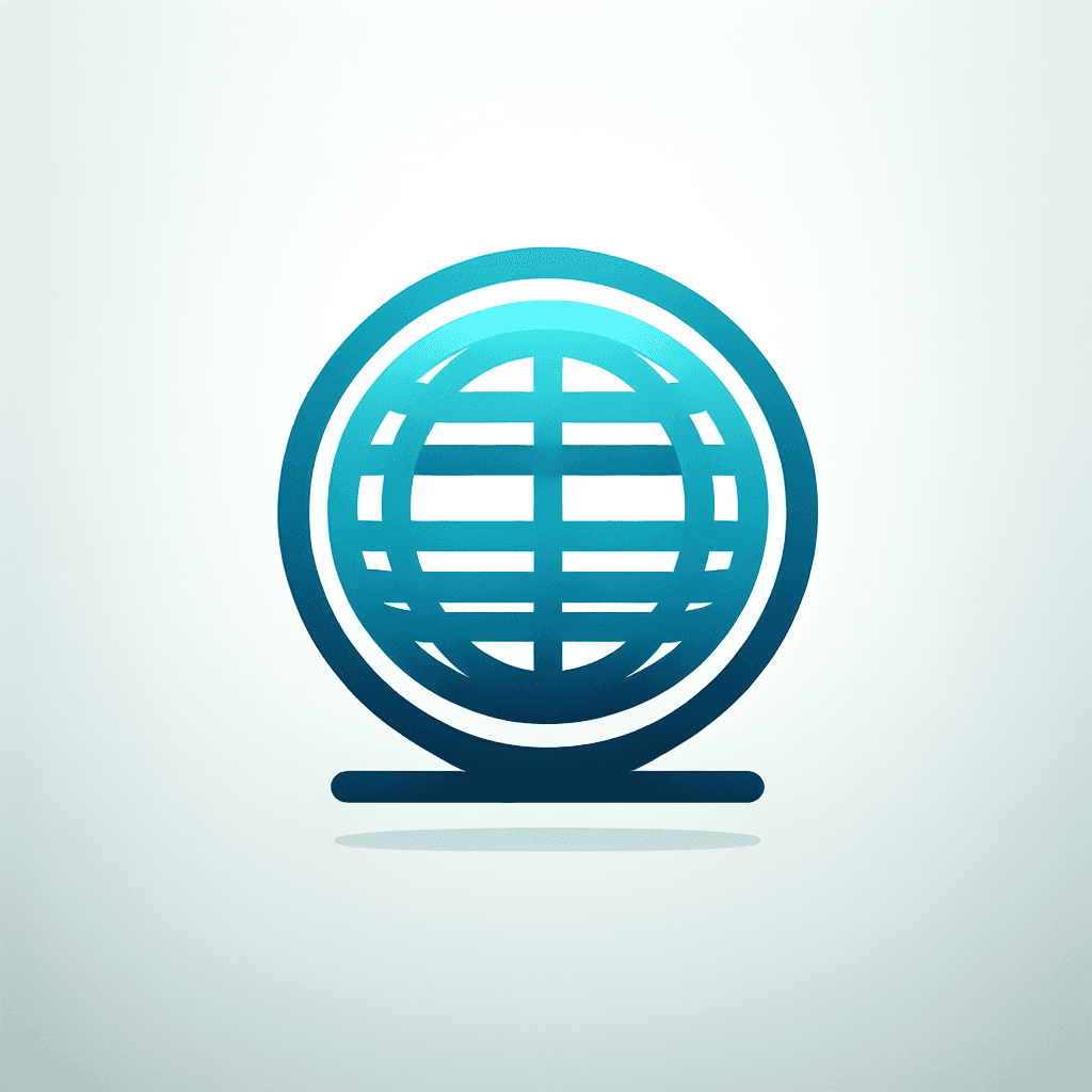 Modern "GLOBAL 100 2024 WINNER" Icon Design