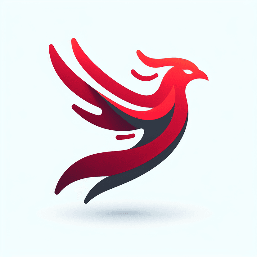 Phoenix Bird Out Of Fire