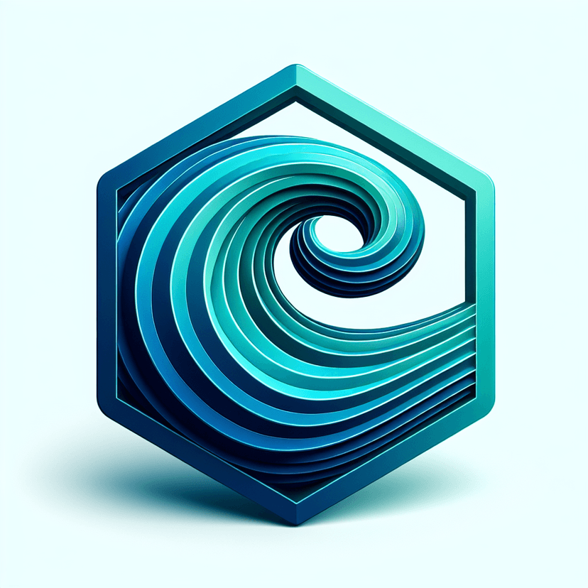 A Wave In A Hexagon