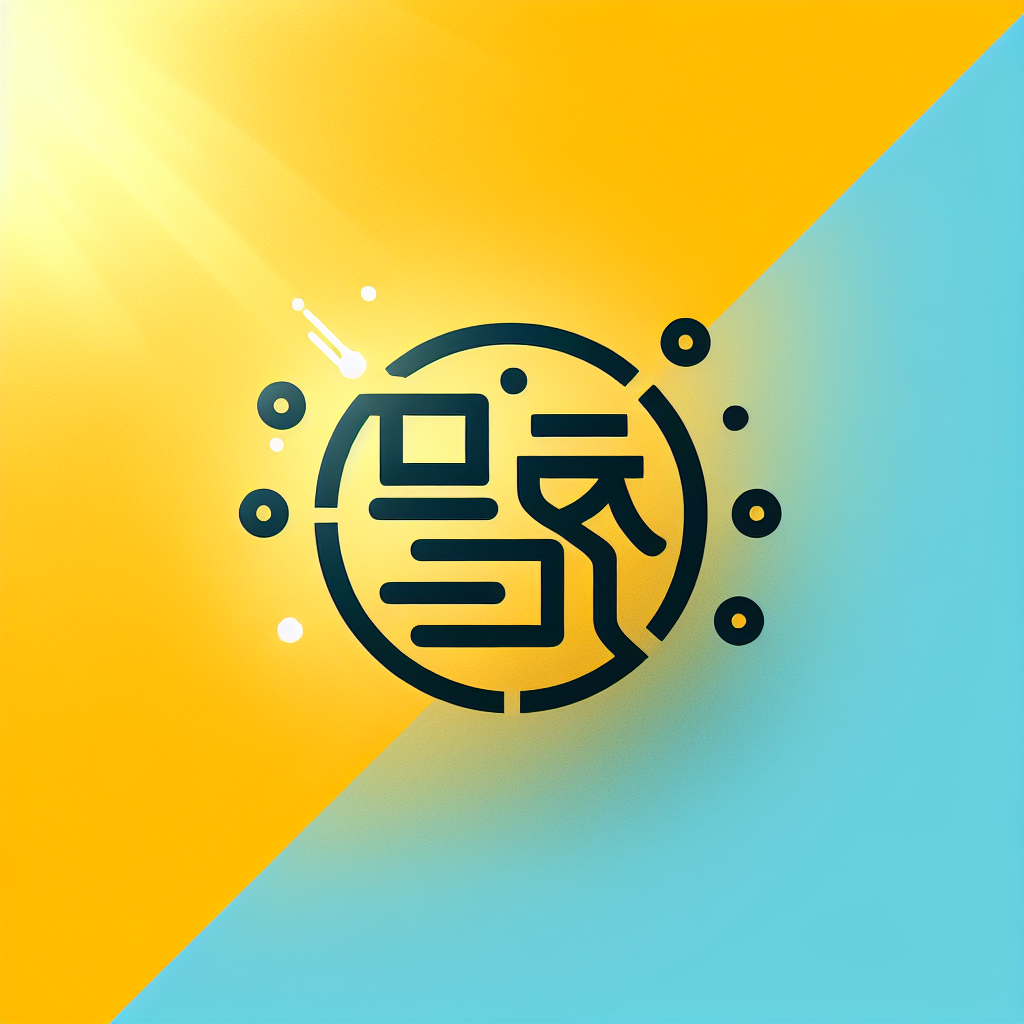 Modern "With Chinese Art word黃社精神，雷霆萬鈞" Icon Design