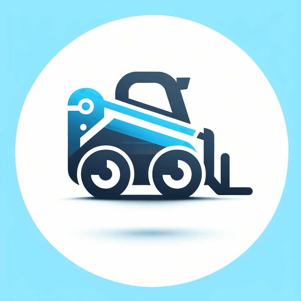 Modern "telehandler" Icon Design