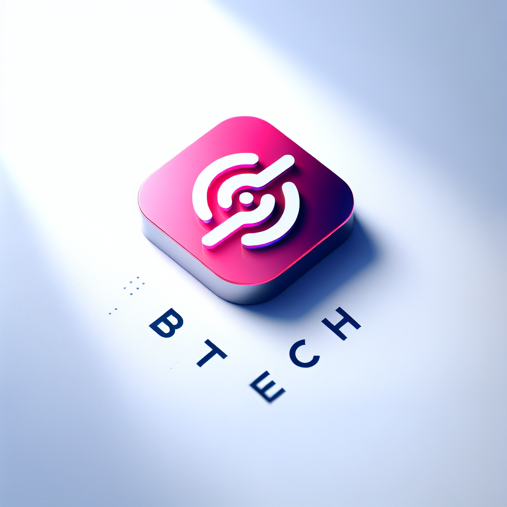 Modern "instagram icon with this given text BTECH CHINNODU" Icon Design