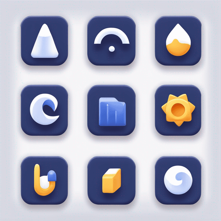 3D "BEST" Icon Design