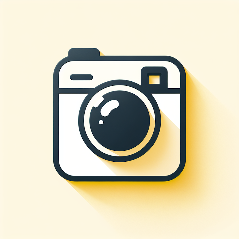 Design A Film Camera For Instagram Profile