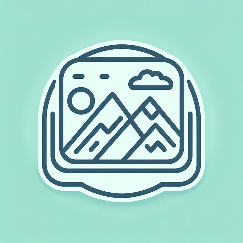 Create An Icon Of "capture Gallery" Which Is An App For All The Photography Stuff.