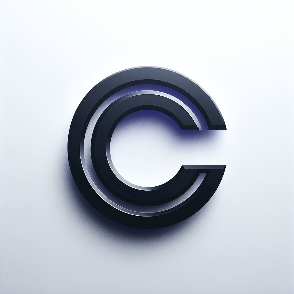 Modern "C" Icon Design