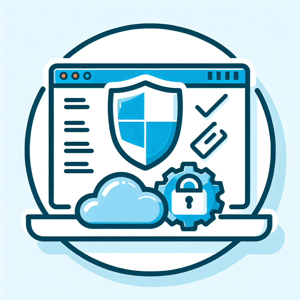 Clip Art "windows Powershell with security events" Icon Design