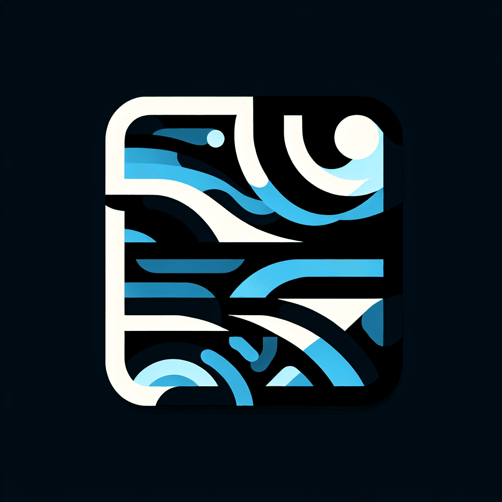 Abstract "NOVELSWAY" Icon Design