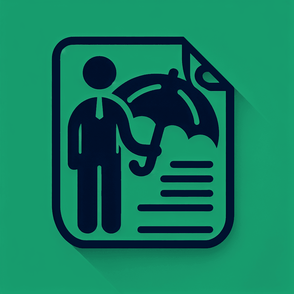 Clip Art "Insurance TIS" Icon Design